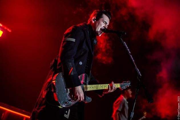 Theory of a Deadman (Photo by Chad Cooper)