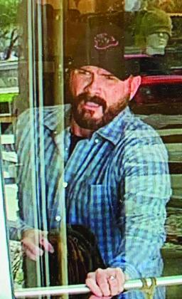Suspect in The Boot Barn theft