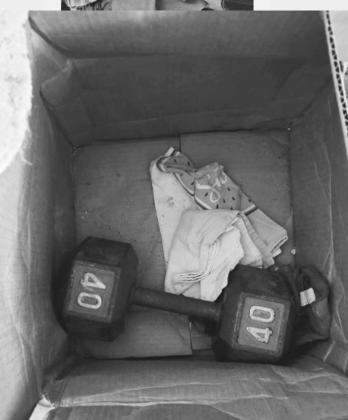 Complainants further allege that White delivered a combination of excuses, silence and, in one case, two 40-pound dumbbells instead of the $90,000 in coins ordered.