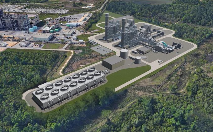 Orange County Advanced Power Station is a 1,215-megawatt combined cycle power facility.