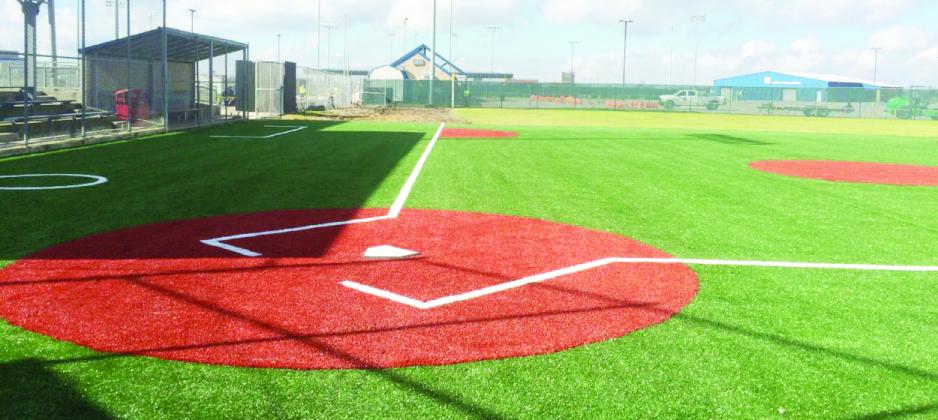 Baseball fields at Ford Park