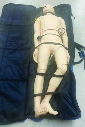 Mannequin was purchase with grant money