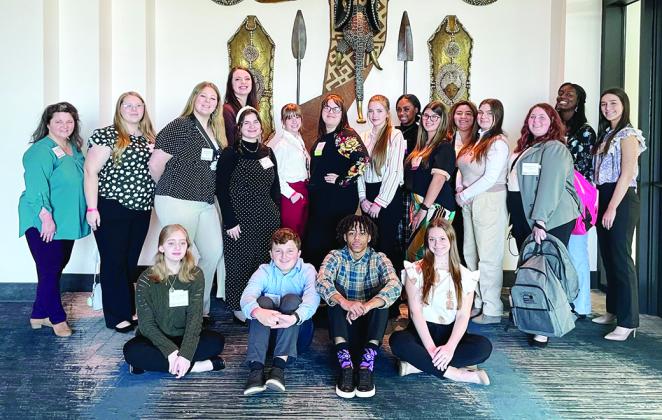 Hardin-Jefferson HS chapter of TAFE