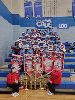 Lumberton High School Raiderettes drill team
