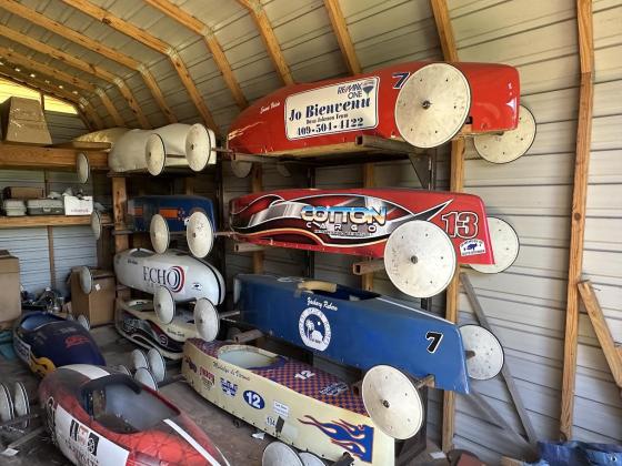 Soap Box Derby garage sale