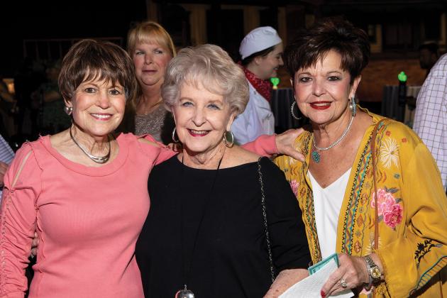 Regina Rogers, Sheila Umphrey and Becky Hunter