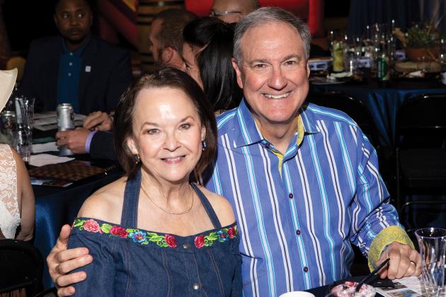 Marcia and John Stevens