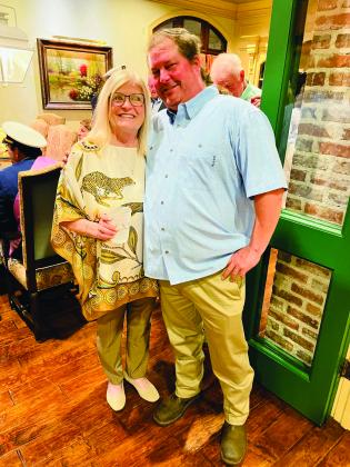 Brenda White and Bob Edson
