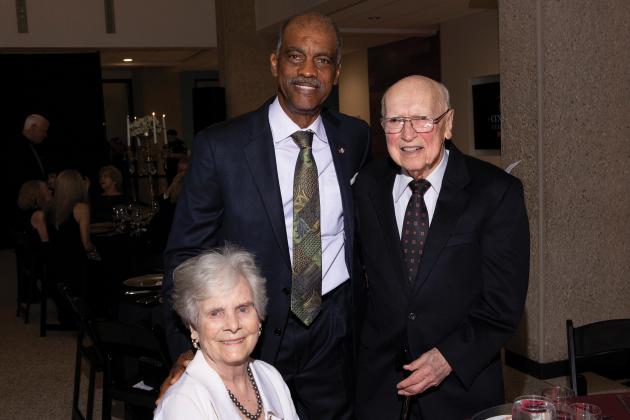Gloria Locke, Vernon Durden and Charles Locke