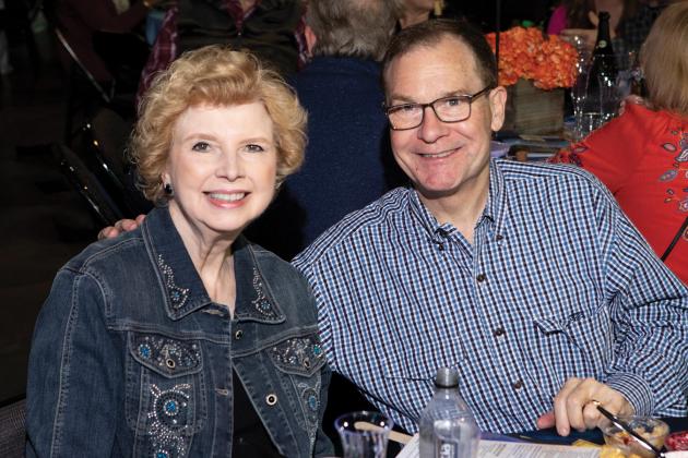 Marcia and Seth Crone