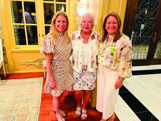 Fantasy Reynolds, Belinda Hickman and Dynasy Phelan