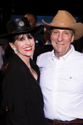 Sandy and Joseph Fertitta