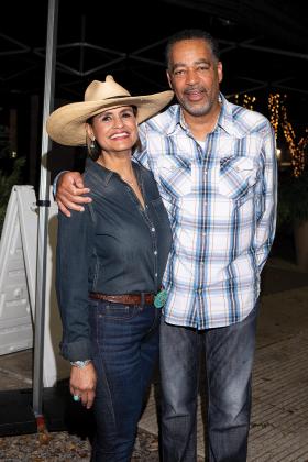 Kim and David Willard