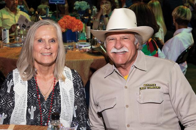 Linda and Joe Penland