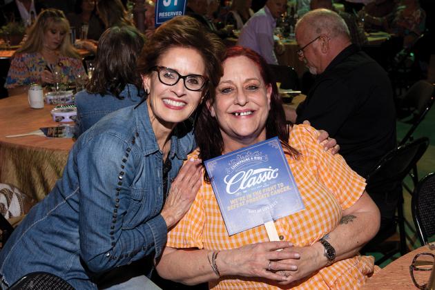 Norma Sampson and Robin Dauphin