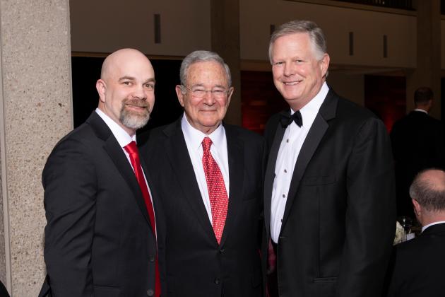 Golden Wright, Jimmy Simmons and Roy Steinhagen