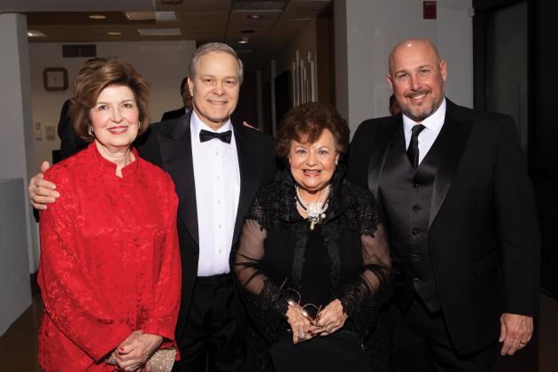 Molly and Frank Messina, Dianne Duperier, Pete Rossomondo