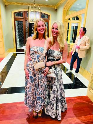 Anna Faubus and Caroline Adams Jones