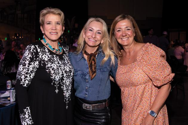 Elaine Henderson, Brenda Wilson and D’awn Beaver
