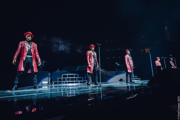 New Edition (Photo by Chad Cooper)