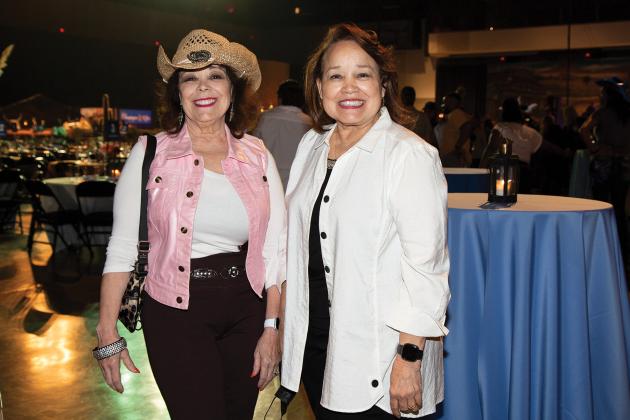 Morline Guillory and Georgine Guillory