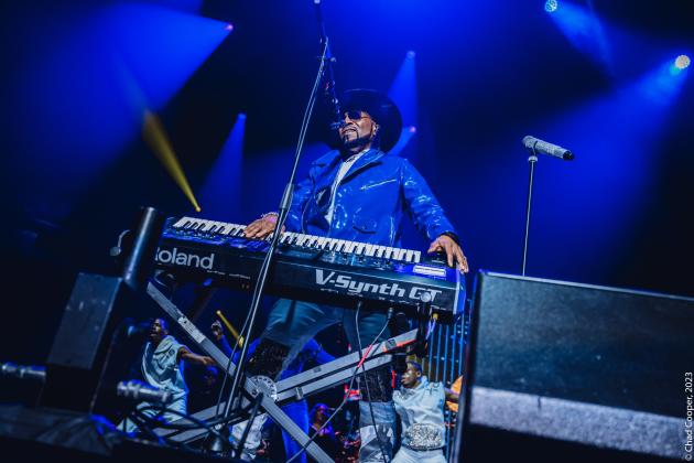 Teddy Riley of Guy (Photo by Chad Cooper)