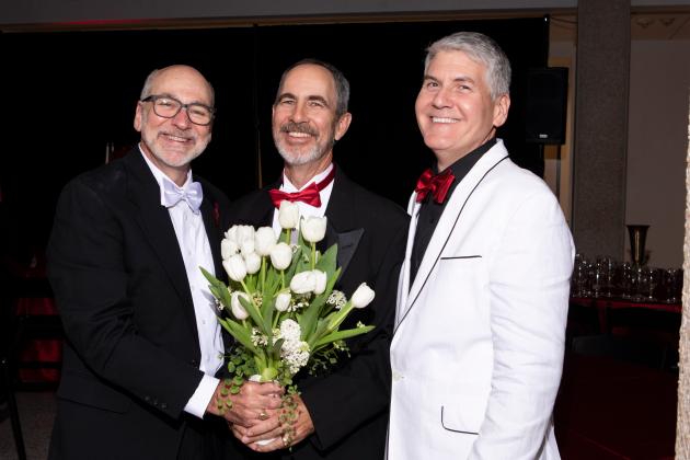 Rusty Chimeno, Jerry Thacker and Dean Terrebonne