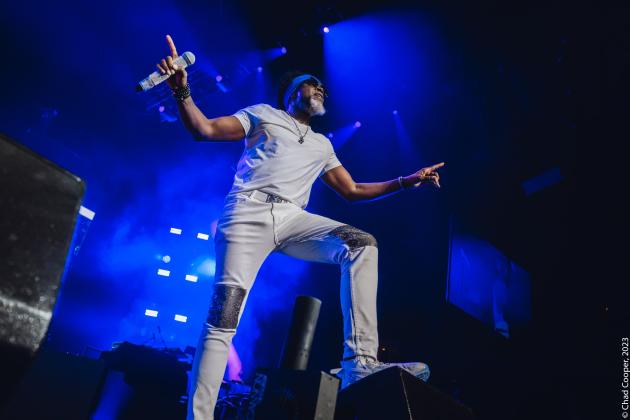 Damion Hall of Guy (Photo by Chad Cooper)