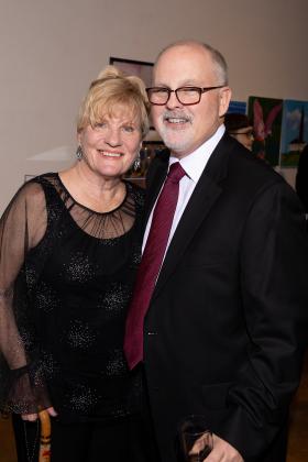 Rose and Brian Blount