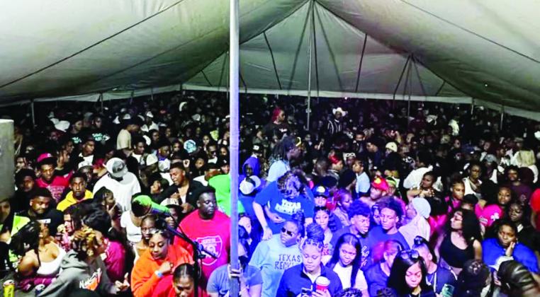 Snapchat at Laday Arena from evening of April 8