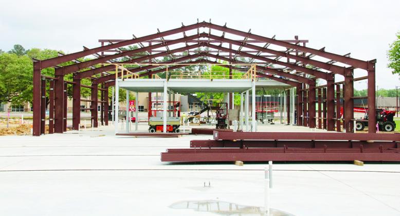 Construction underway for new station