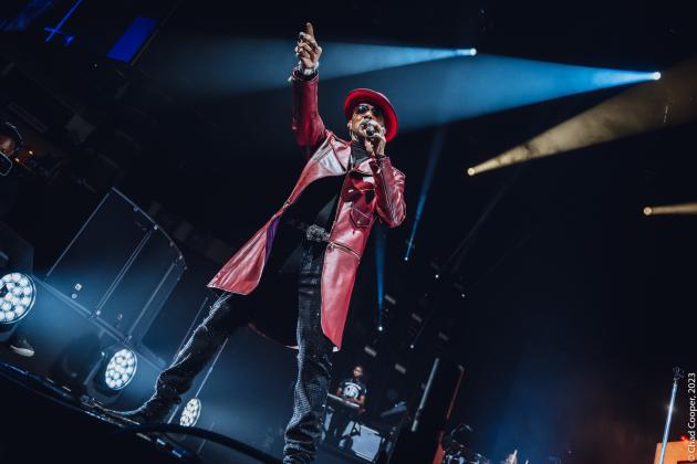 Ralph Tresvant (Photo by Chad Cooper)