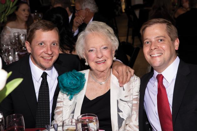 David Dishman, Judy Dishman and Robert Dishman