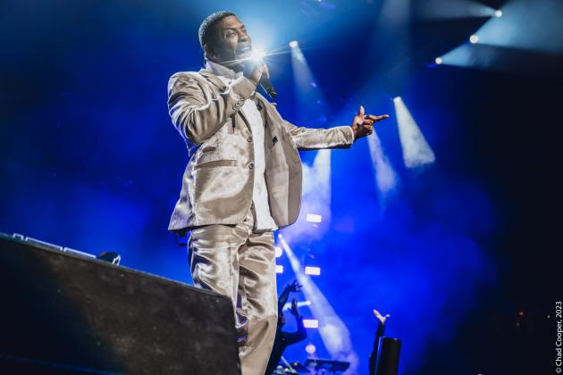Keith Sweat (Photo by Chad Cooper)