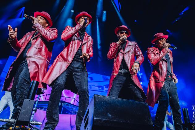 New Edition (Photo by Chad Cooper)