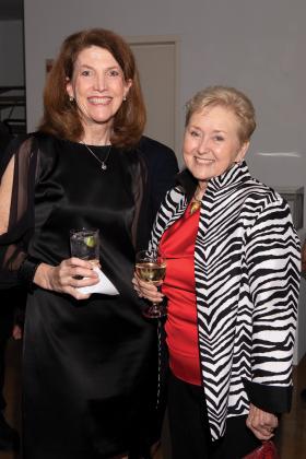 Kim Steinhagen and Gisela Houseman