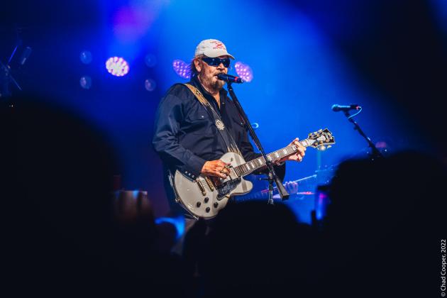 Hank Williams Jr. (Photo by Chad Cooper