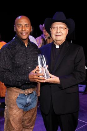 Kevin Roy and Bishop Curtis Guillory