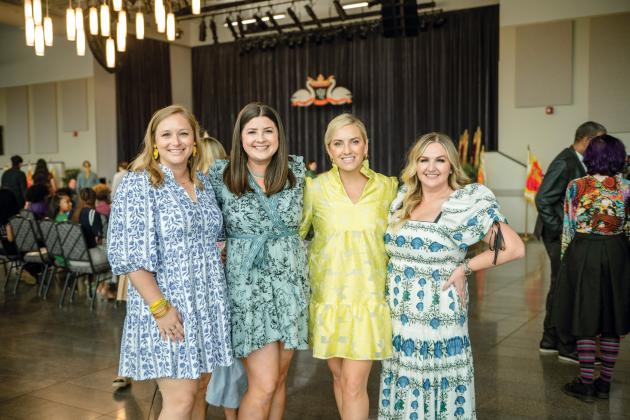 Amy Pyburn, Worley Coco, Samantha Hemmenway and Katie Celli