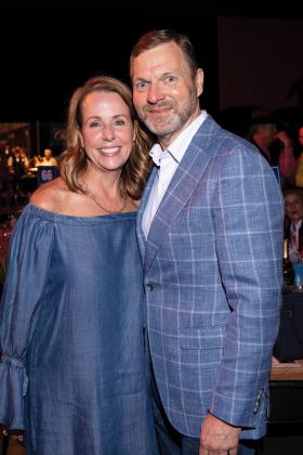 Laurie and Shea Kent