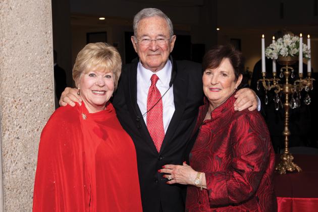 Jo Vance, Jimmy and Susan Simmons