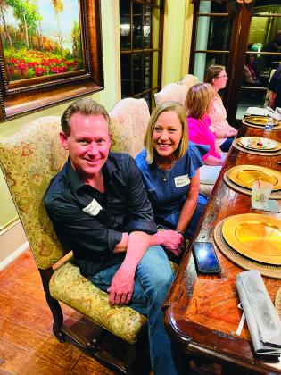 Kevin and Kara Brown