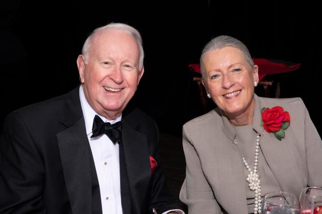 Jim and Kathe' Hendricks