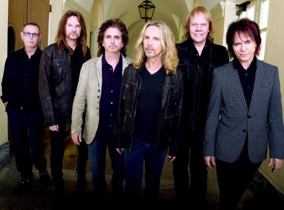 STYX (Photo by Rick Diamond)