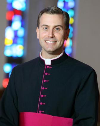 Beaumont Bishop David Toups