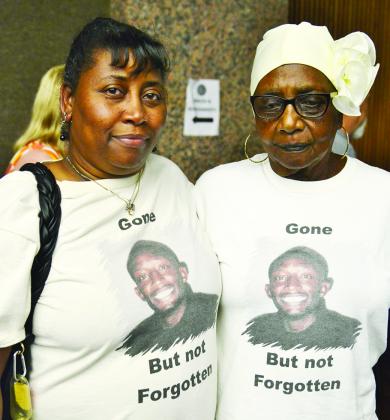 Survivors never forget those lost to violent crime. Photo by John Fulbright