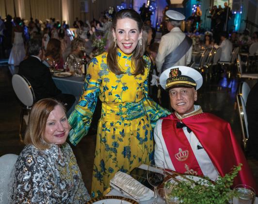 Carolyn Fertitta, Ashley Messina and Mark Fertitta