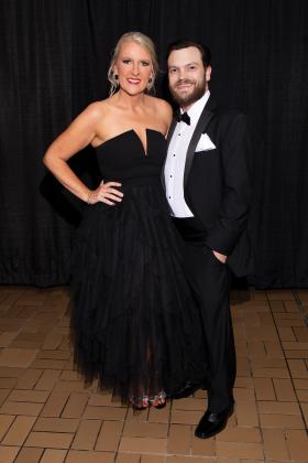 Taryn and James Bienvenu