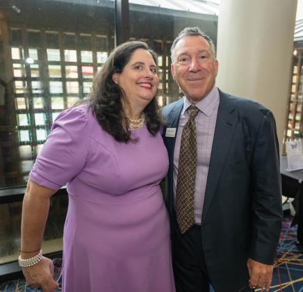 Elise Passy and Richard Elbein