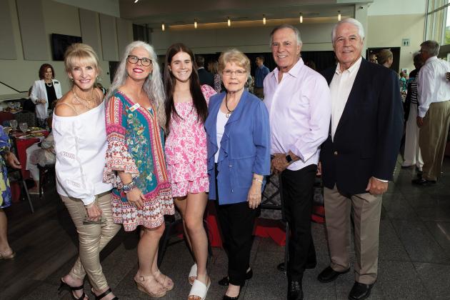 Charlene Babineaux, Amy Tarver, Brooke Denison, Myra Babineaux, Danny Babineaux and Dalton Babineaux